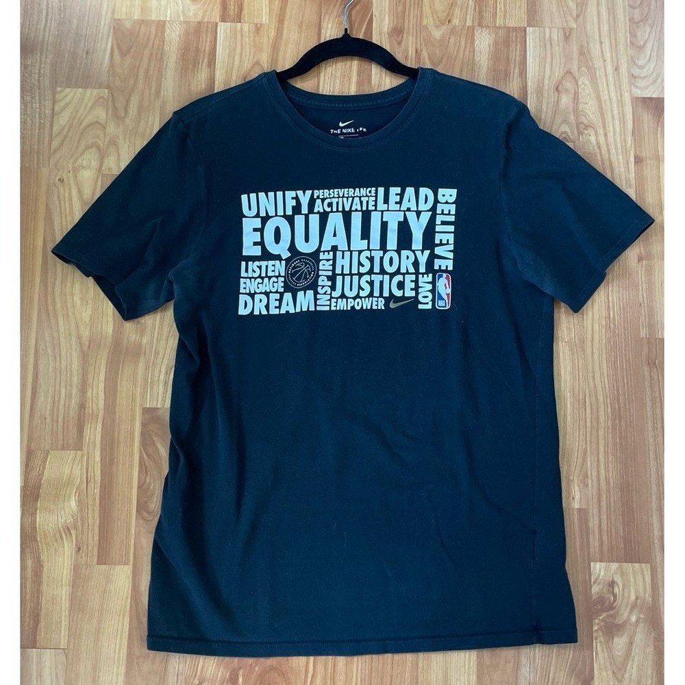 Official Nike NBA History Month Performance‎ T Shirt
